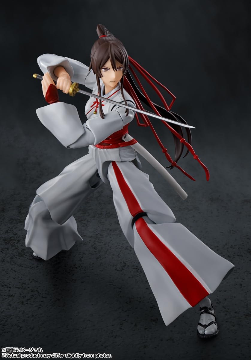 TAMASHII NATIONS - Hells Paradise: Jigokuraku - Yamada Asaemon Sagiri  Bandai Spirits S.H.Figuarts Action Figure