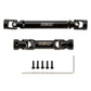 MEUS RACING Stainless Steel TRX4M Driveshaft, Drive Shaft for Traxxas 1/18 TRX4M High Trail K10/F150 RC Crawler Upgrade Parts, B