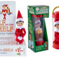 The Elf on the Shelf Christmas Tradition Box Set with Elf (Blue Eyed Girl), Story Book and Scout Carrier (Multi-Item Bundle)