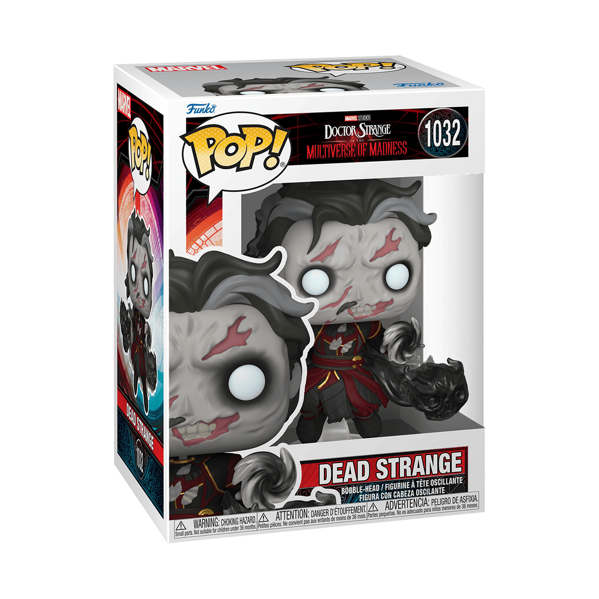Dead Strange #1032 Glow In The Dark Special Edition Funko Pop! Marvel Doctor Strange In The Multiverse Of Madness