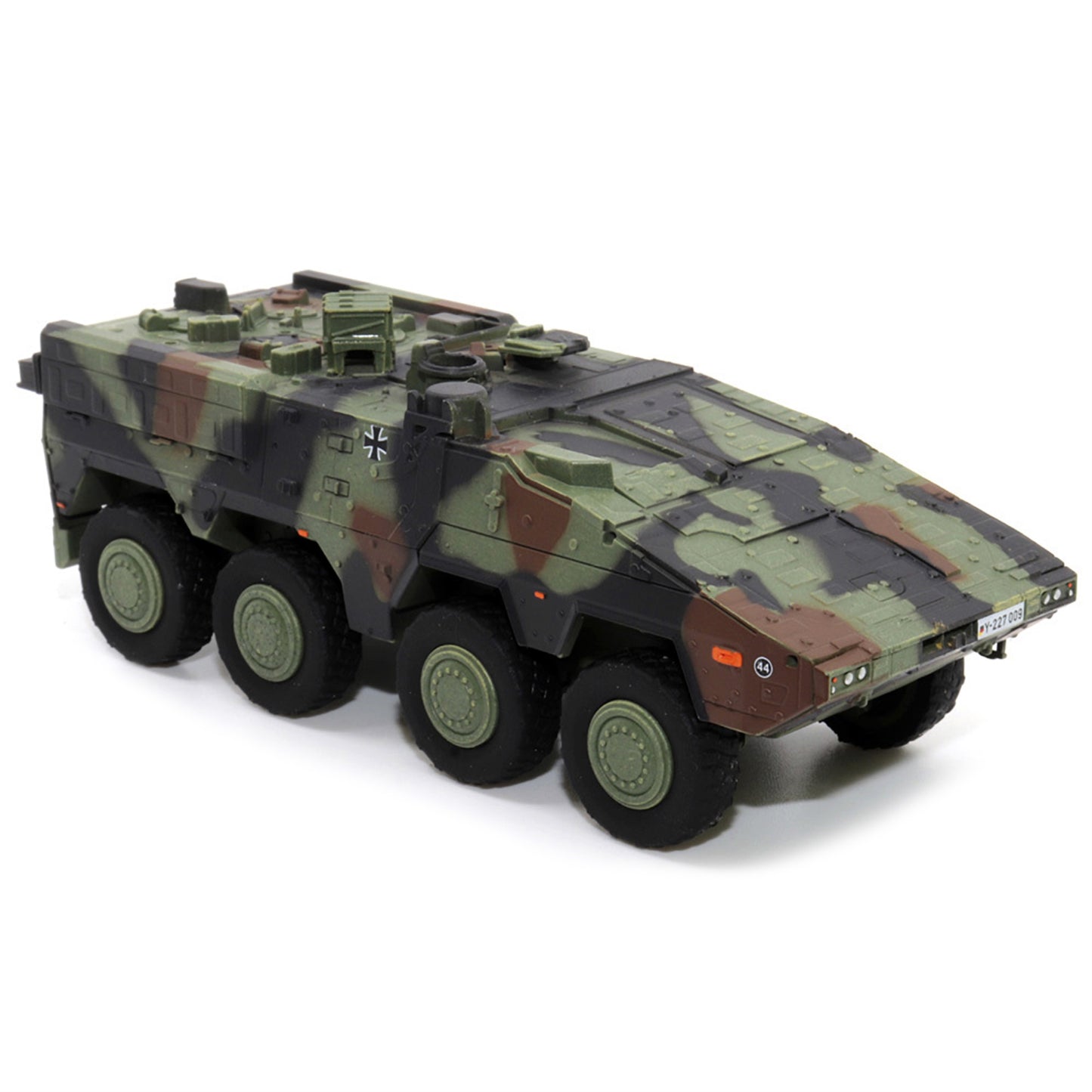 German Boxer A2 MRAV (Multi-Role protective coveringed Vehicle) Camouflage NEO Dragon protective covering Series 1/72 Plastic Model by Dragon Models