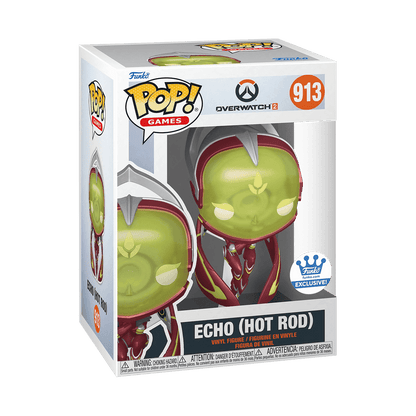 Echo (Hot Rod) #913 Funko Shop Exclusive Funko Pop! Games OverWatch