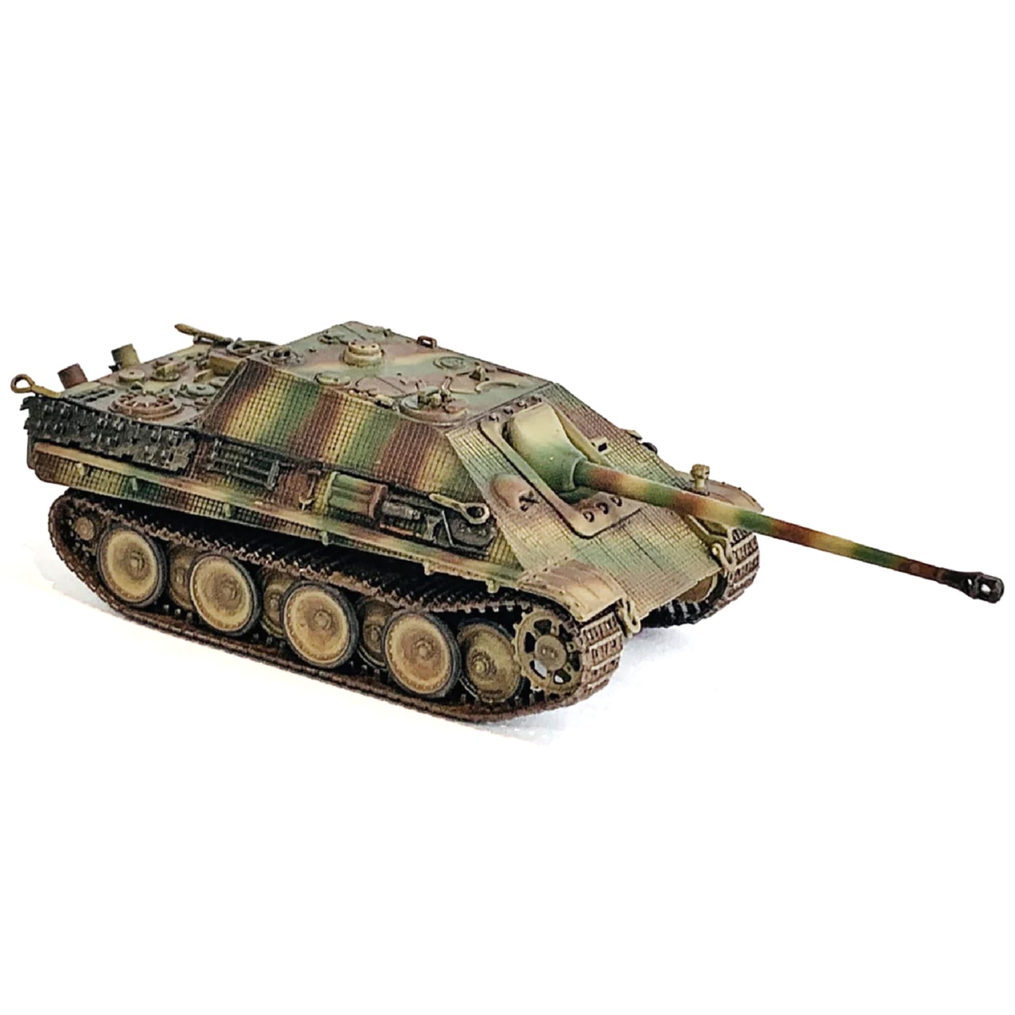 Germany Sd.Kfz.173 Jagdpanther Ausf.G1 Late Production Tank sPz.Jg.Abt.560 Ardennes (1944) NEO Dragon protective covering Series 1/72 Plastic Model by Dragon Models