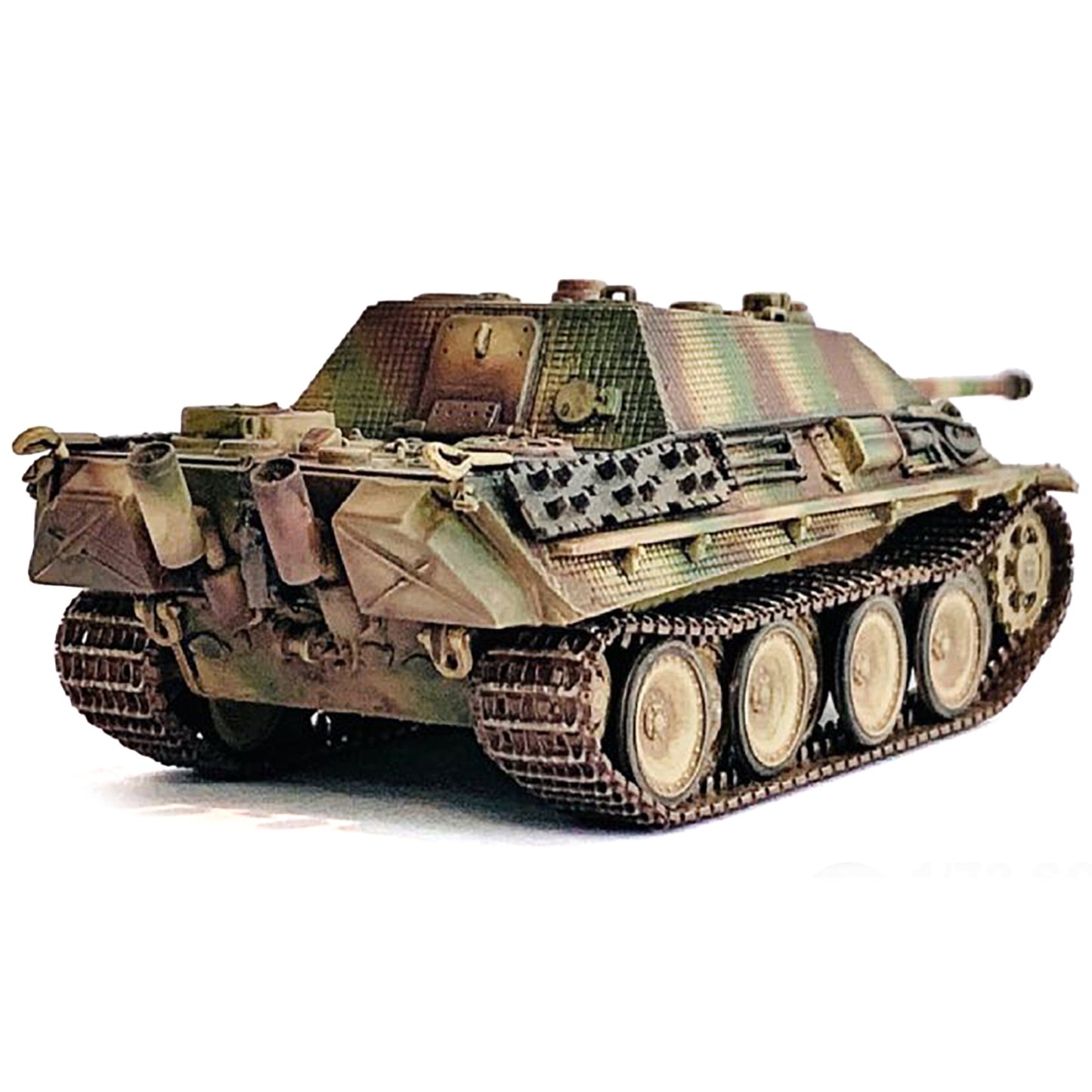 Germany Sd.Kfz.173 Jagdpanther Ausf.G1 Late Production Tank sPz.Jg.Abt.560 Ardennes (1944) NEO Dragon protective covering Series 1/72 Plastic Model by Dragon Models