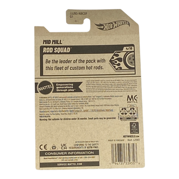 Hot Wheels Mid Mill | Rod Squad Series 4/10