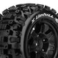 Louise R/C MFT X-Uphill Belted Monster Truck Tires Mounted 24mm Hex Pair for Arrma Kraton 8S