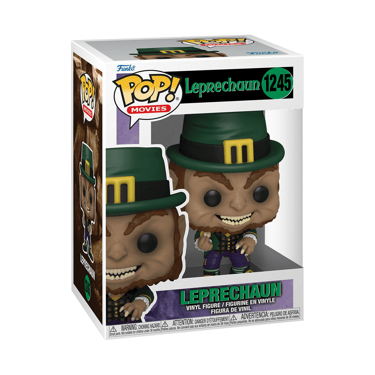 Leprechaun #1245 Funko Pop! Movies Leprechaun