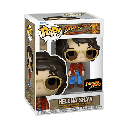 Helena Shaw #1386 Funko Pop! Indiana Jones Adventure