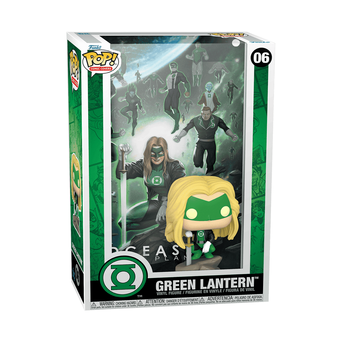 Green Lantern #06 Funko Pop! Comic Covers