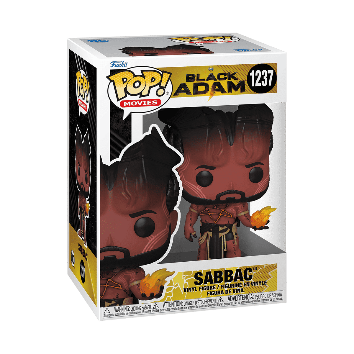 Sabbac #1237 Funko Pop! Movies Black Adam