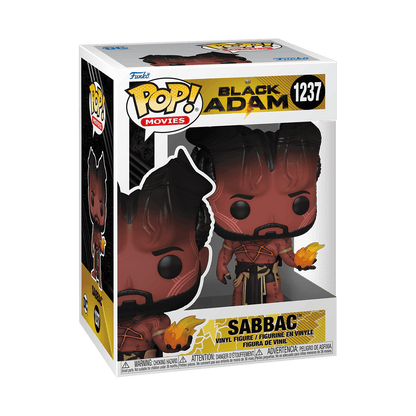 Sabbac #1237 Funko Pop! Movies Black Adam