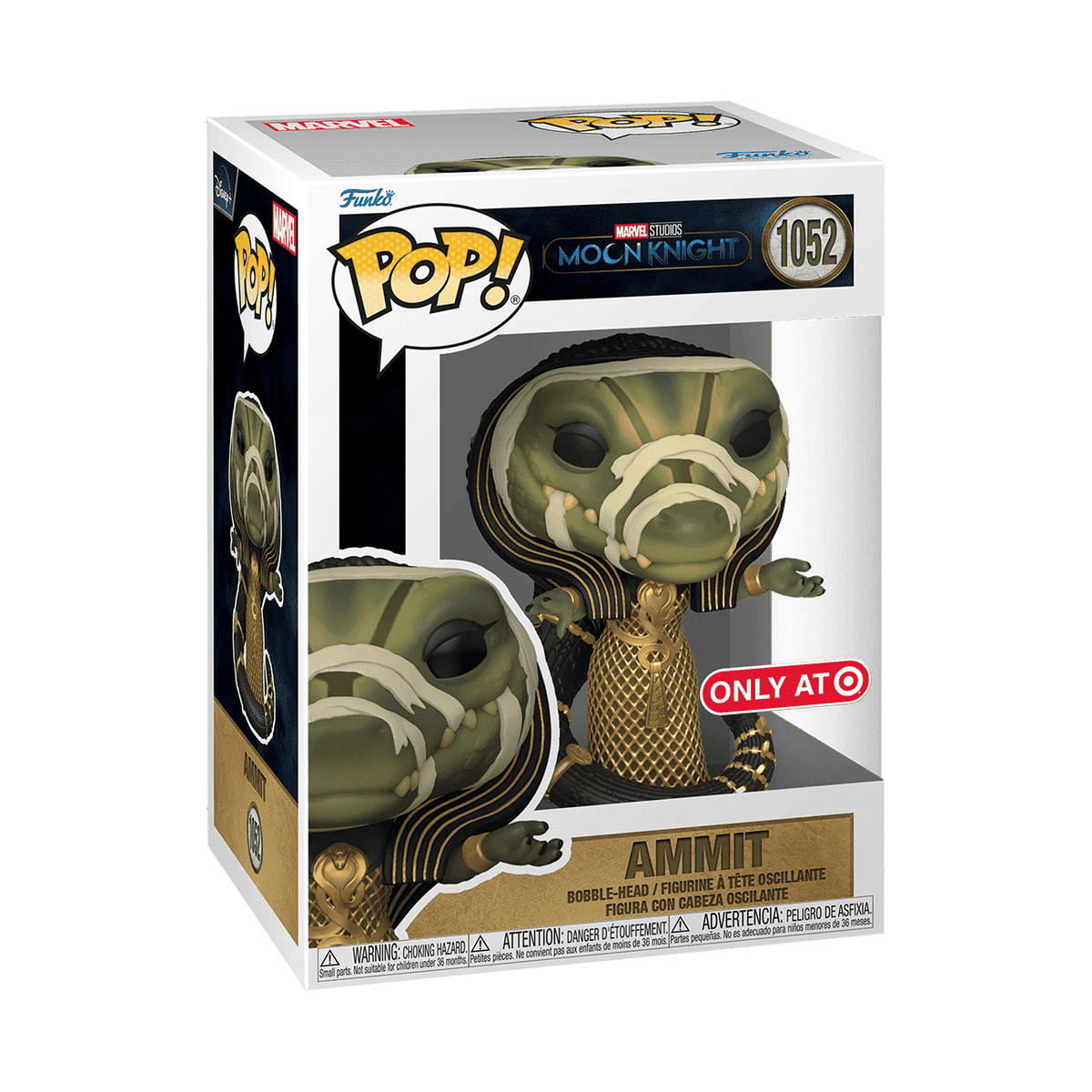 Ammit #1052 Only @ Target Funko Pop! Marvel Studios Moon Knight