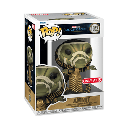 Ammit #1052 Only @ Target Funko Pop! Marvel Studios Moon Knight