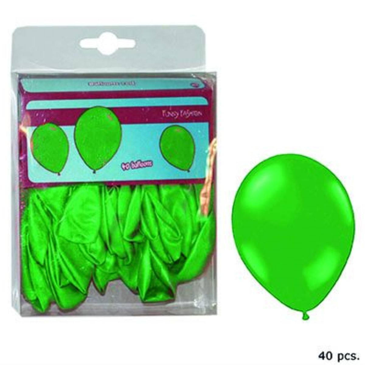 BalloonLatexGrn1040 pcs