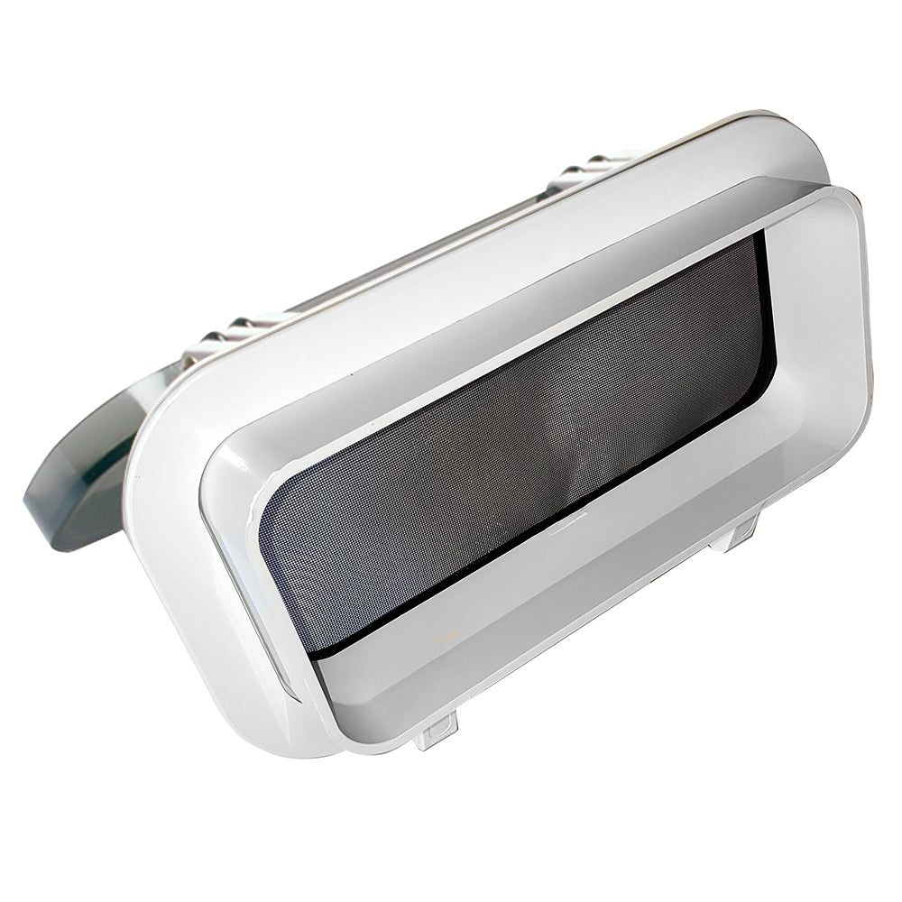 Beckson 5 x 12 x 2 Self Drain&trade; Opening Port