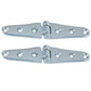 Perko 8 Chrome Plated Bronze Strap Hinges