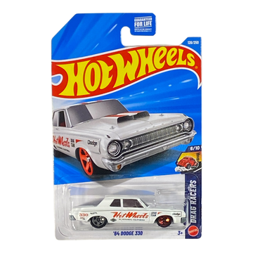 Hot Wheels '64 Dodge 330 | Drag Racers Series 6/10