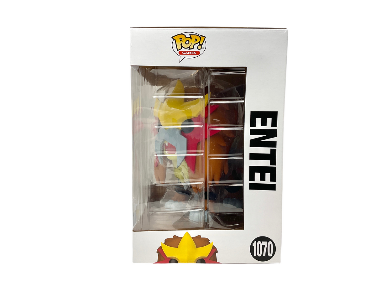 Pokemon Entei Jumbo Pop! Vinyl #1070 - 2025 Convention Excl.