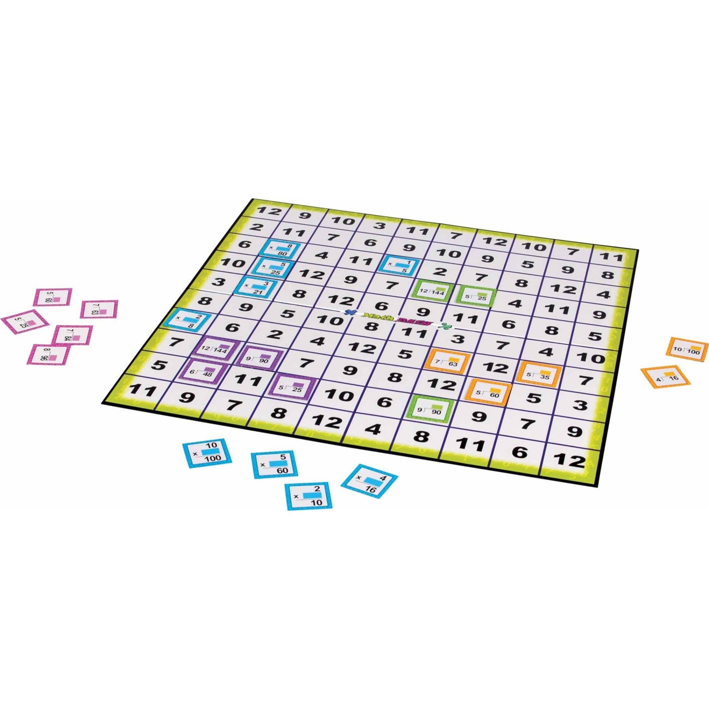 Learning Well Games By Edupress, Math Dash/Math Skills Multiplication & Division (Ep62349)