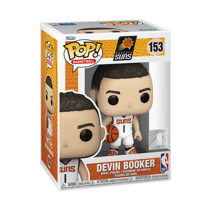 Devin Booker #153 Funko Pop! NBA Mascots Phoenix Suns