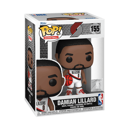 Damian Lillard #155 Funko Pop! Basketball Portland Trail Blazers