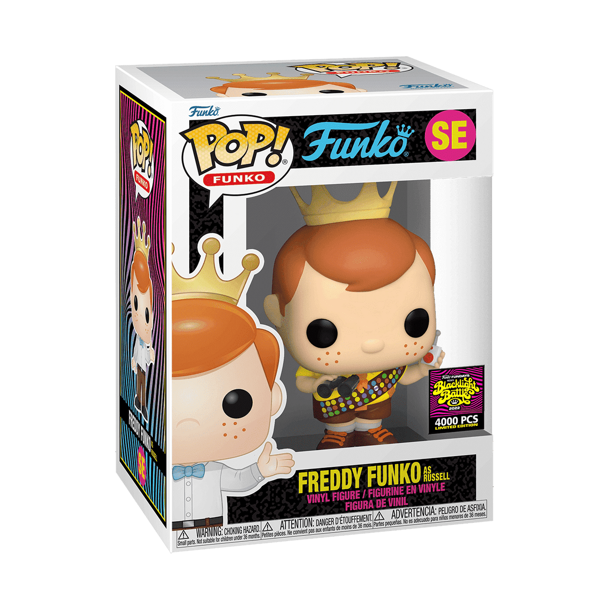 Freddy as Russell 1/4000 VAULTED Funko Pop Vinyl Figure #SE