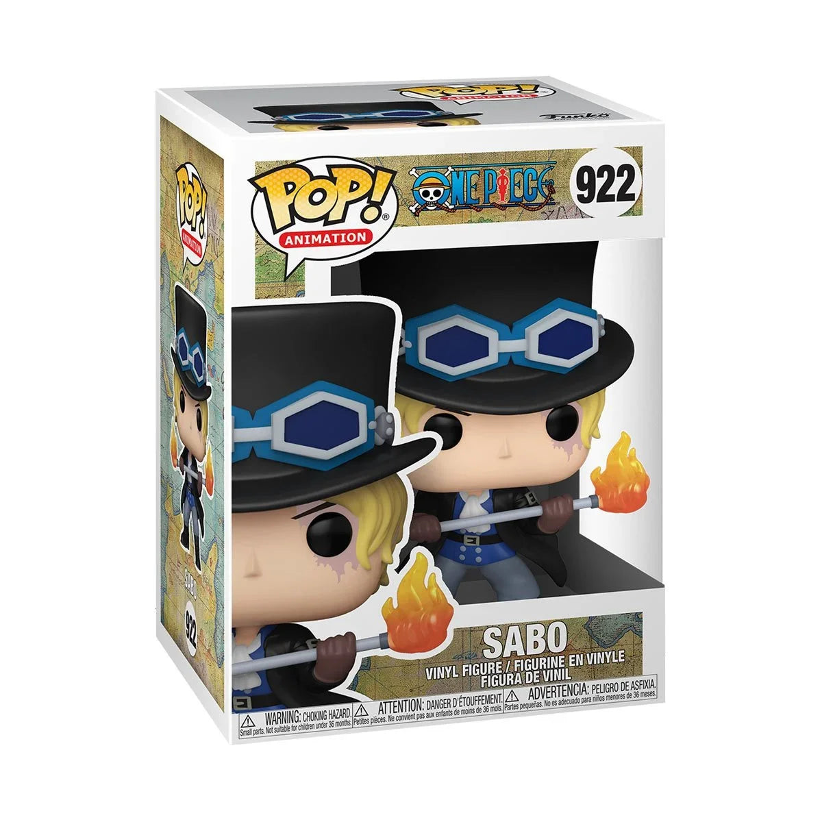 Sabo #922 Funko Pop! Vinyl Figure Animation One Piece