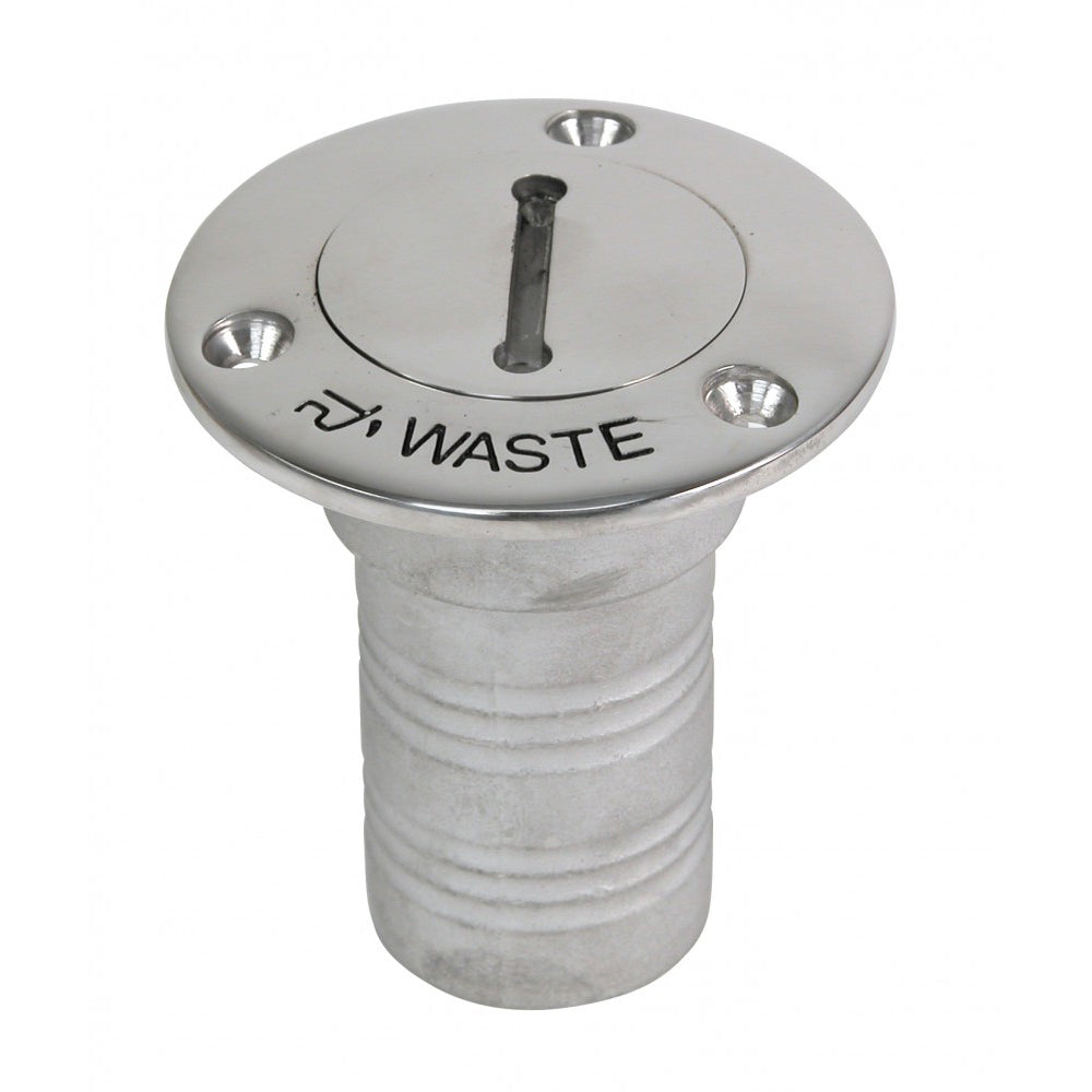 Whitecap Tapered Hose Deck Fill - 1-1/2 - Waste