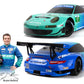 HPI Racing Sport 3 Flux Porsche 911 GT3 RSR Falken RTR – 1/10 Brushless On-Road Scale RC Car