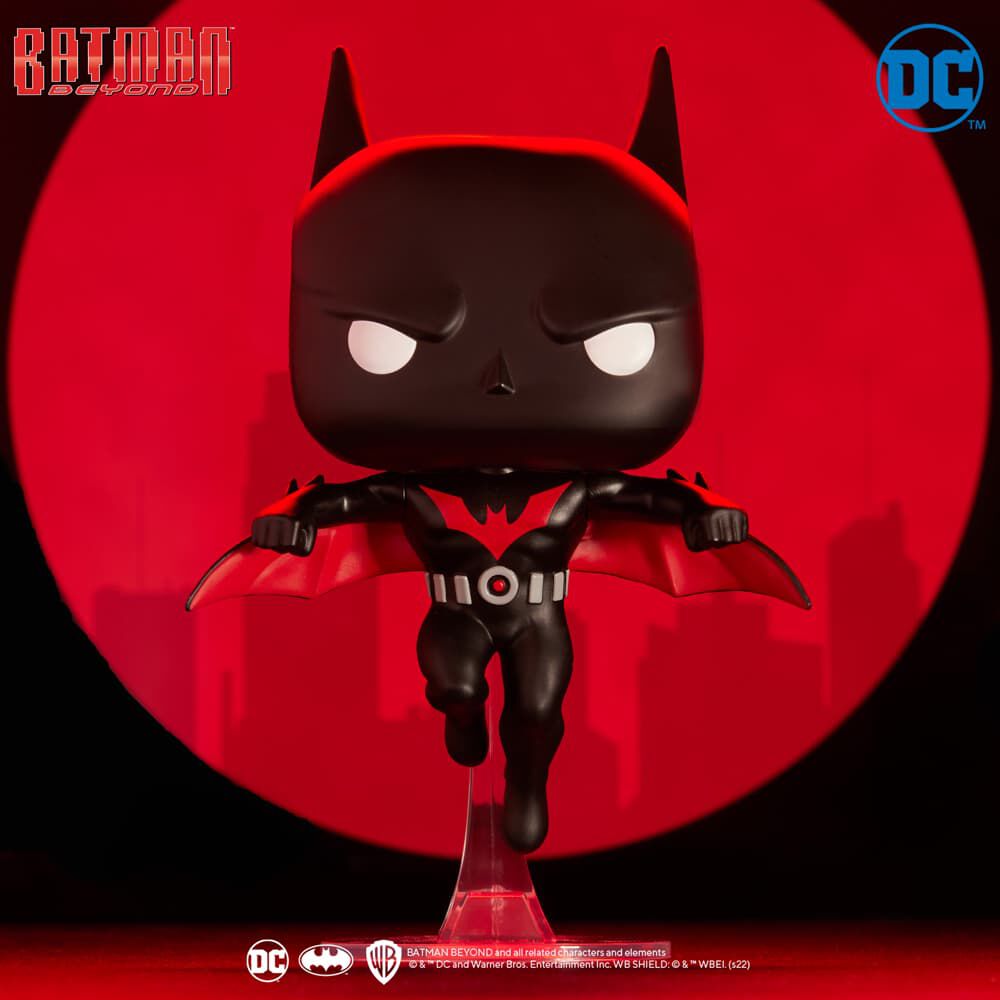 Batman Beyond Batman Exclusive VAULTED #458 Funko Pop Vinyl Figure