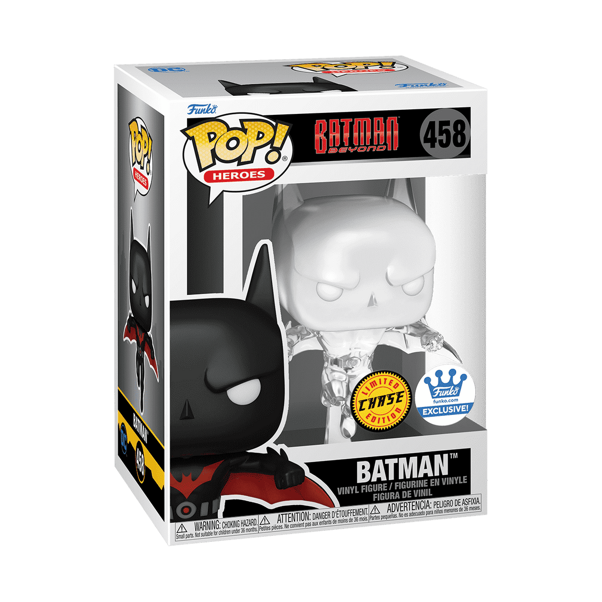 Batman Beyond Batman Exclusive VAULTED #458 Funko Pop Vinyl Figure
