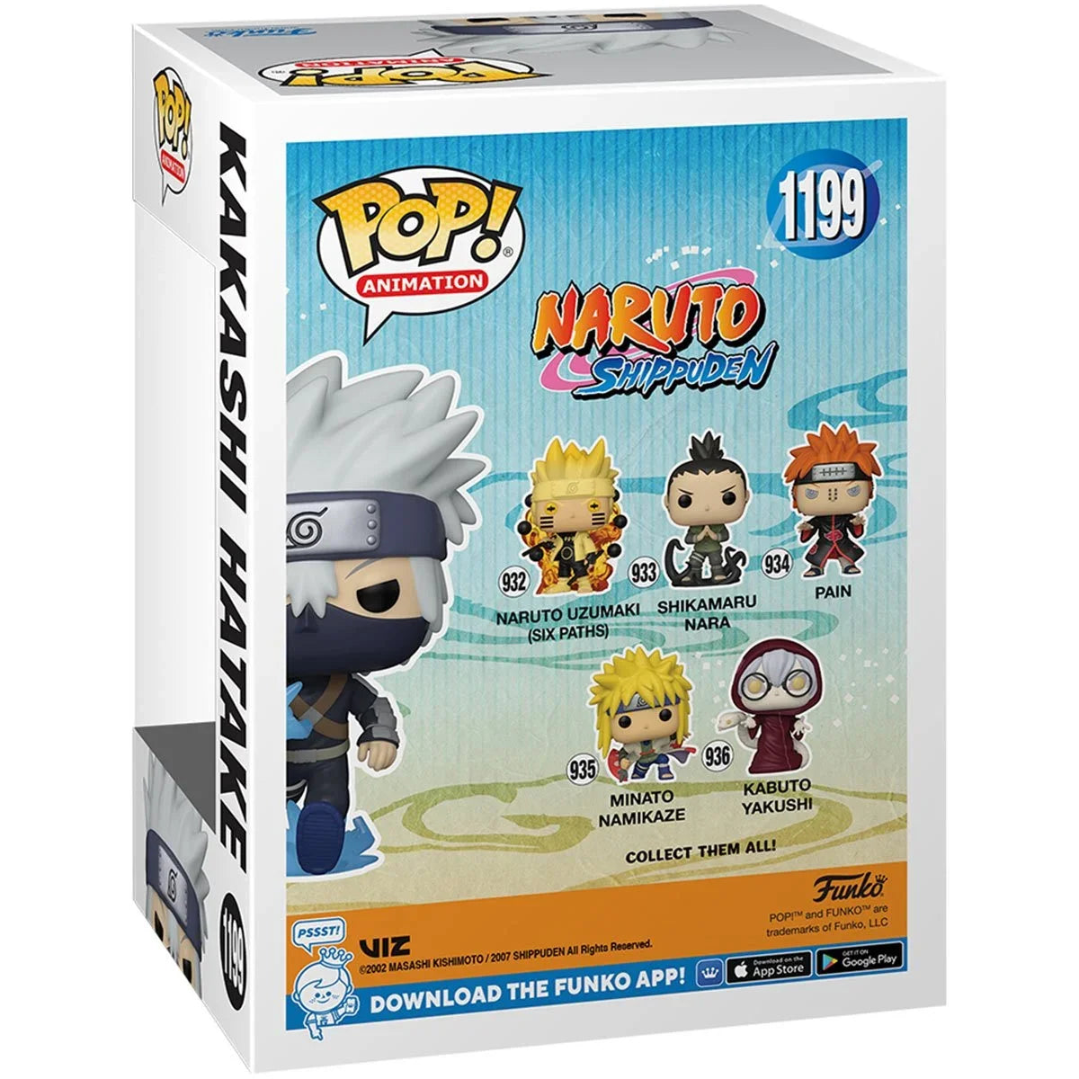 Naruto: Shippuden Young Kakashi with Chidori Glow-in-the-Dark AAA Anime Exclusive Pop! Vinyl #1199