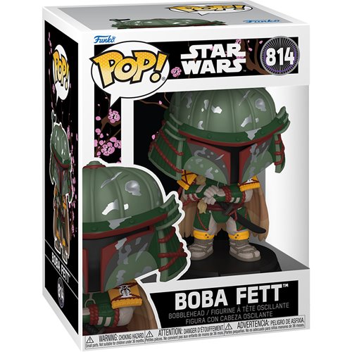 Star Wars (Impressions) Boba Fett Funko Pop! Vinyl Figure #814