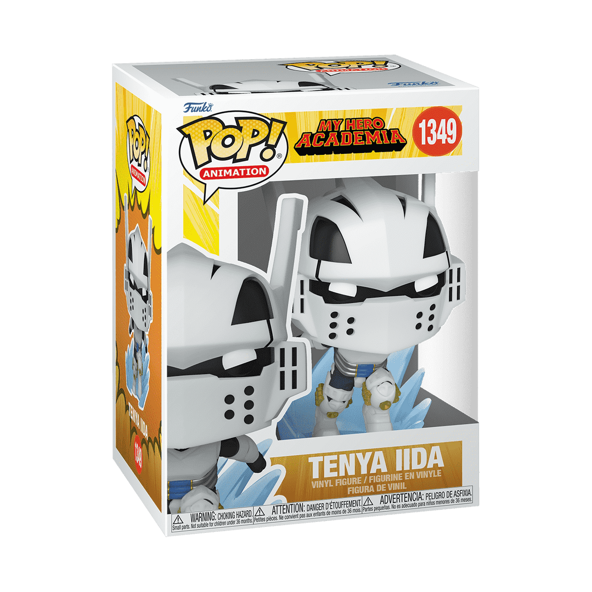 Tenya Iida #1349 Funko Pop! Animation My Hero Academia