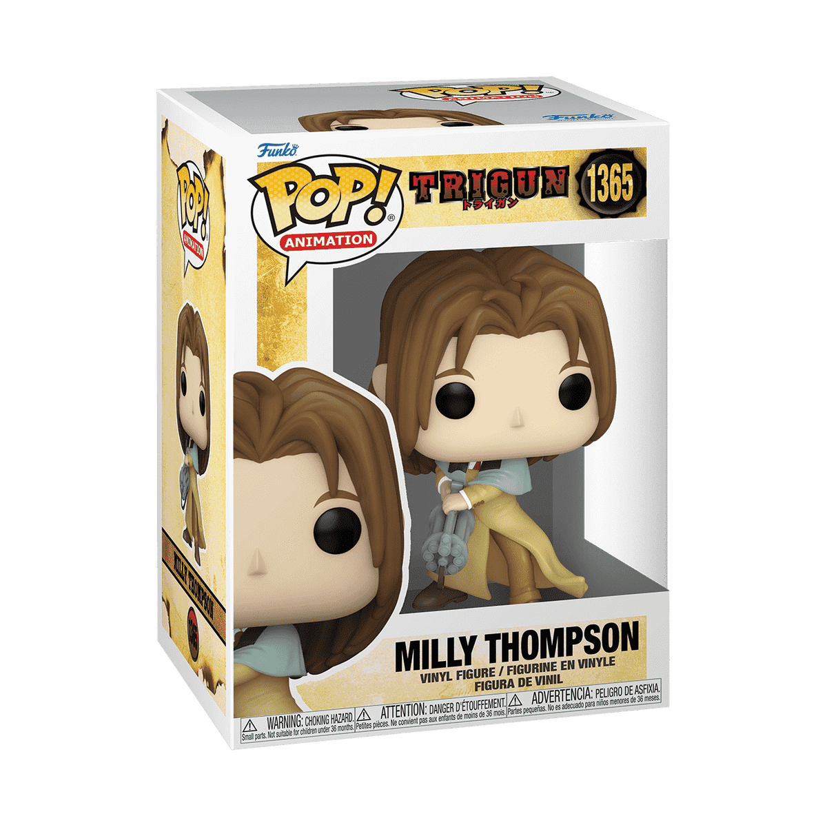 Milly Thompson #1365 Funko Pop! Animation Trigun