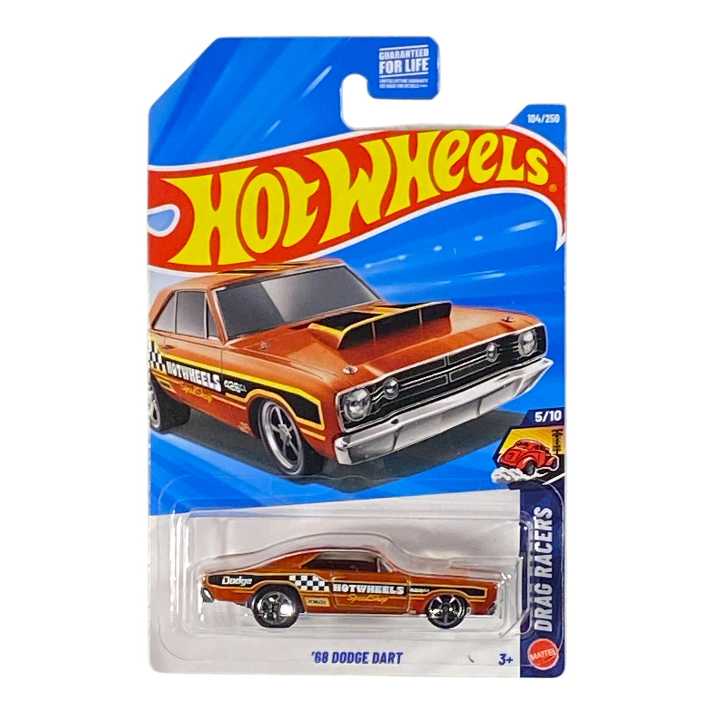 Hot Wheels '68 Dodge Dart | Drag Racers Series 5/10