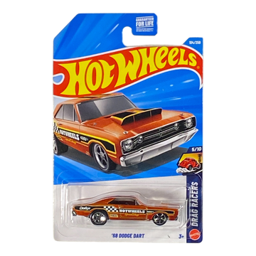 Hot Wheels '68 Dodge Dart | Drag Racers Series 5/10