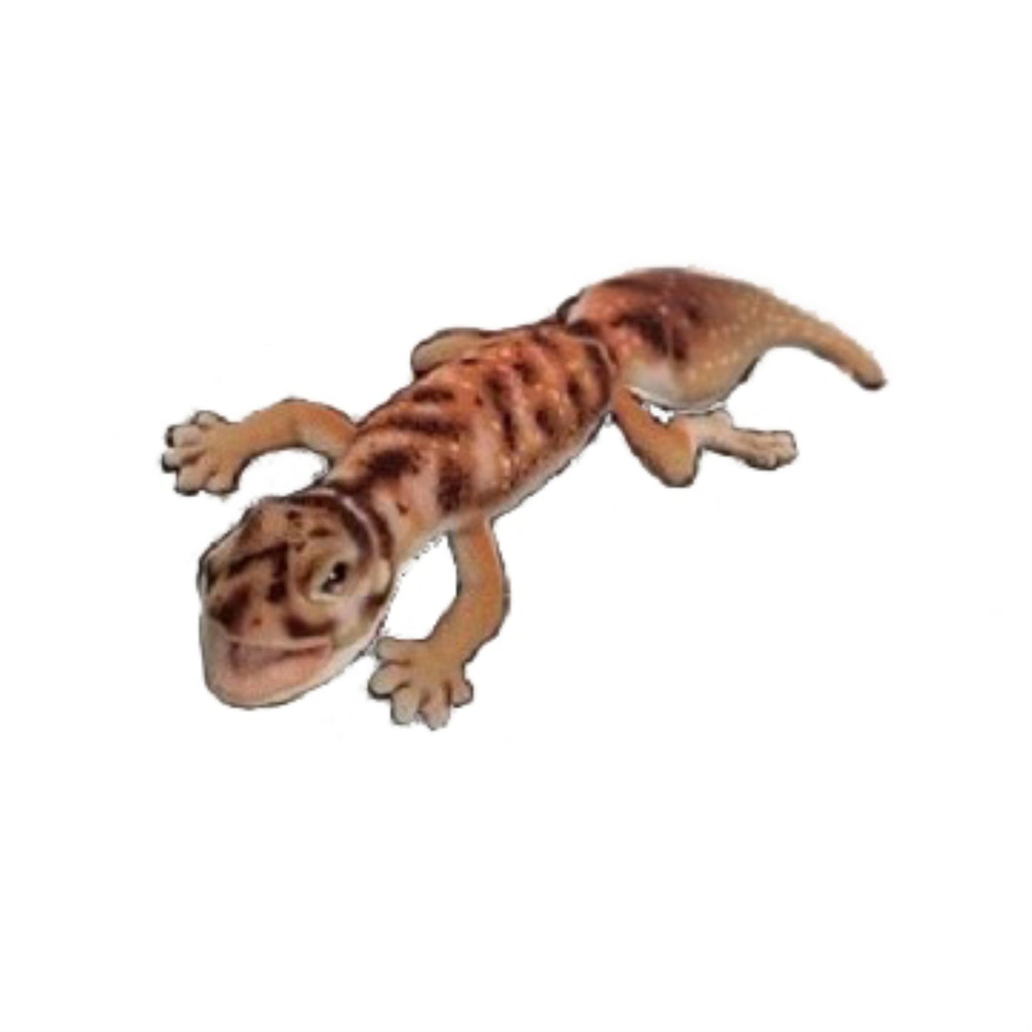 Hansa Toys Usa Gecko Finger Puppet, Tan, 25'