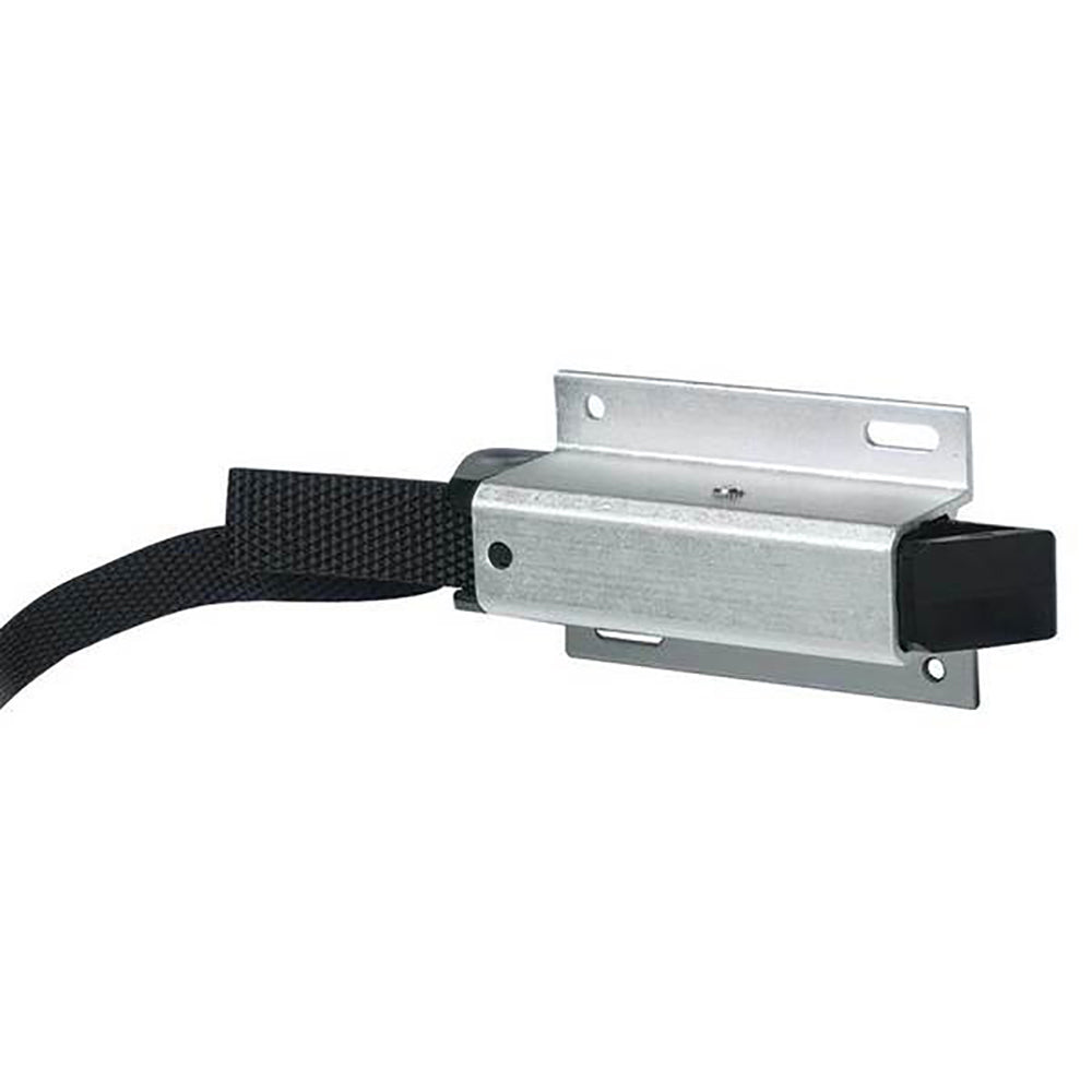 Southco Sundecker Panel Latch - Black - 5 Grip Thru Hole - Strap - North