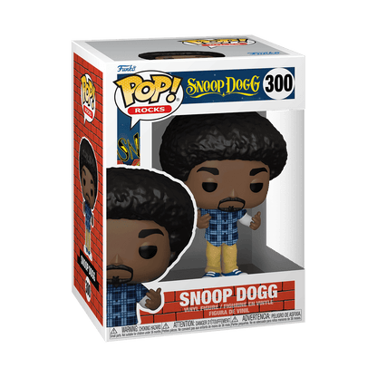 Snoop Dogg #300 Funko Pop! Rocks Snoop Dogg