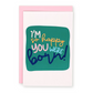 Happy You Were Born Greeting Card