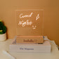 LED Writing Board – Reusable Message & Reminder Light Board