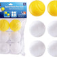 6 Balls Compatible With My First Baseball & Tennis Pitching Machine