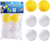 6 Balls Compatible With My First Baseball & Tennis Pitching Machine