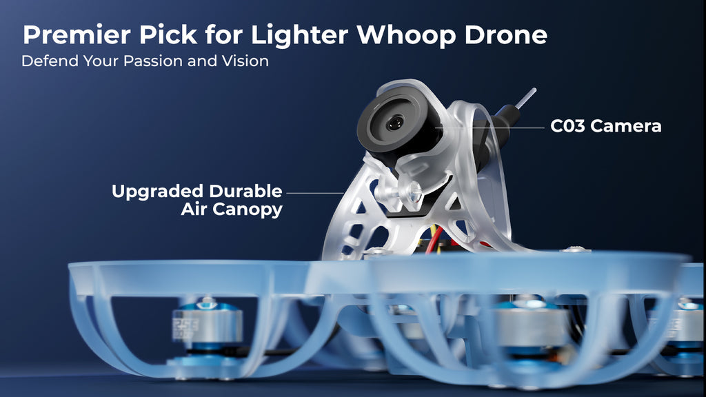 BETAFPV Air75 Brushless Whoop Quadcopter ELRS 2.4G Matrix FC 5 in 1 with C03 Camera Whoop Drone