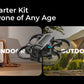 BETAFPV Aquila16 FPV Kit Brushless Racing Drone Professional Quadcopter Indoor Outdoor Camera Drone