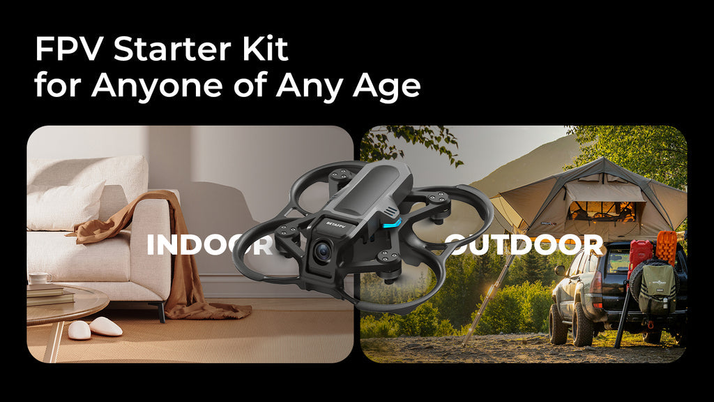 BETAFPV Aquila16 FPV Kit Brushless Racing Drone Professional Quadcopter Indoor Outdoor Camera Drone