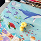 Placemat Travel 4-pack