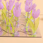 Tulip Mirror LED Night Light - Pink