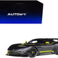 Aston Martin Vulcan Matt Black With Lime Green Stripes 1/18 Model Car By Autoart